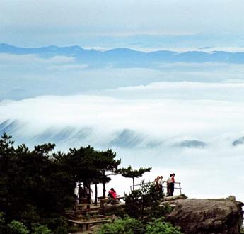 庐山风景名胜区