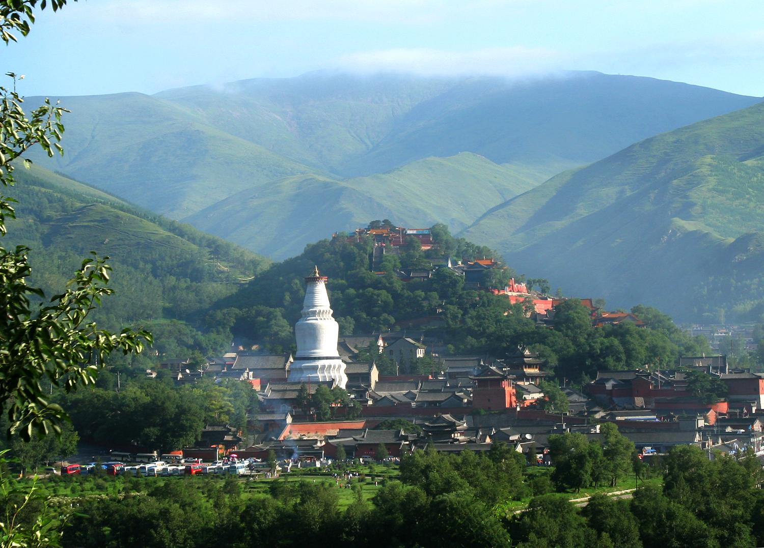 五台山全景