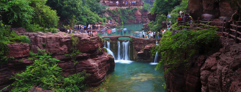 王屋山-云台山-红石峡