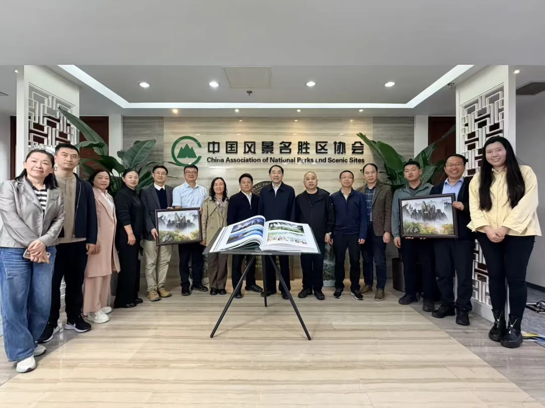 中国风景名胜区协会为石林风景名胜区焕新发展出谋划策